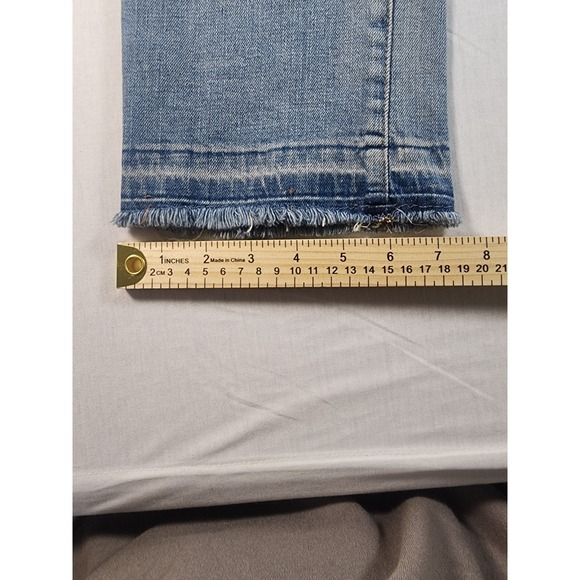 Polo Ralph Lauren Y2K The Chrystie Kick Flare Patchwork Crop 16 Size 16 Girls - Picture 5 of 16